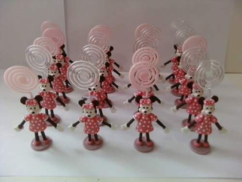 Ulembrancinha Porta Recados Minnie