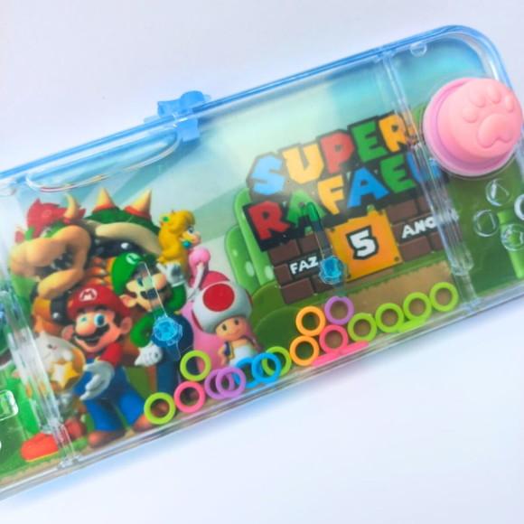 15 Aquaplay Super Mario Personalizado
