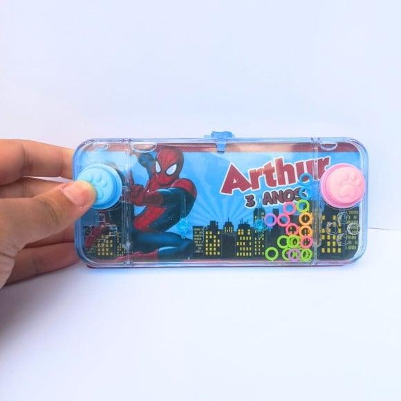 15 Lembrancinha Personalizado Homem Aranha