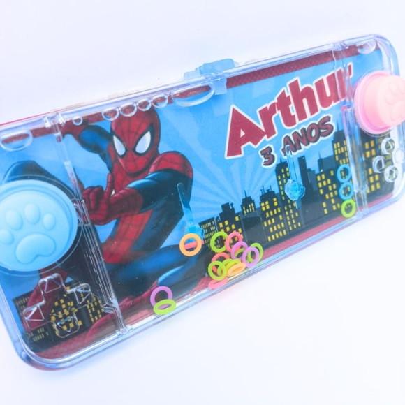 15 Lembrancinha Personalizado Homem Aranha