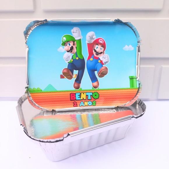 20 Marmitinha Personalizada Super Mario