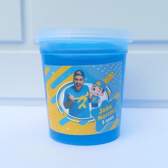 20 Slime Personalizada Luccas Neto