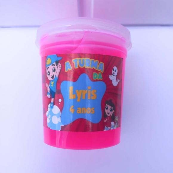 20 Slime Personalizada Luccas Neto