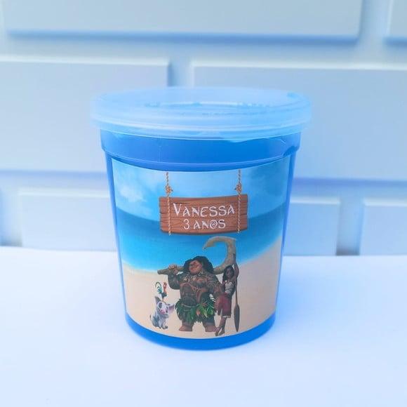 20 Slime Personalizada Moana