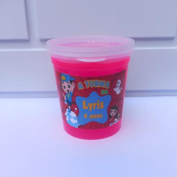 20 Slime Personalizada Luccas Neto