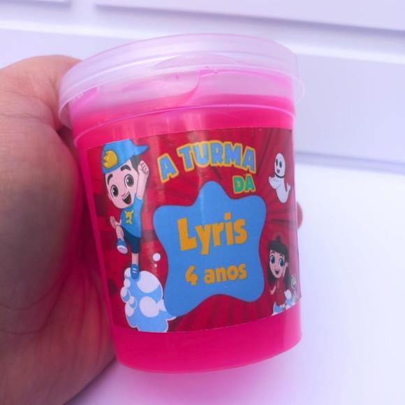 20 Slime Personalizada Luccas Neto