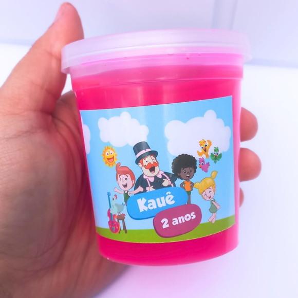 20 Slime Personalizada Mundo Bita
