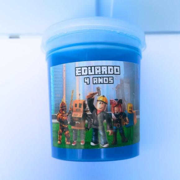 20 Slime Personalizada Roblox