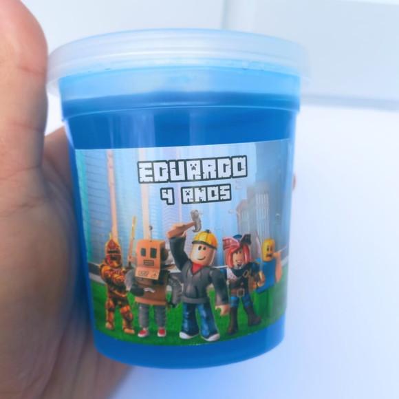 20 Slime Personalizada Roblox