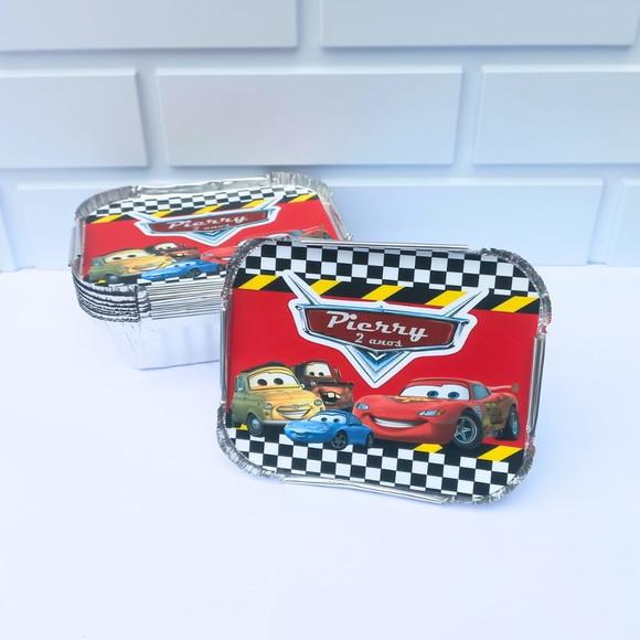 25 Marmitinha Personalizada Carro Mcqueen