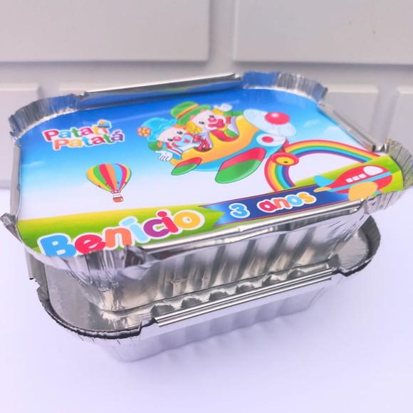 25 Marmitinha Personalizada Patati Patata