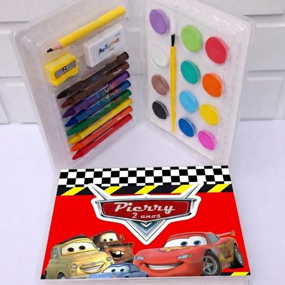 30 Kit Colorir Turma da Monica