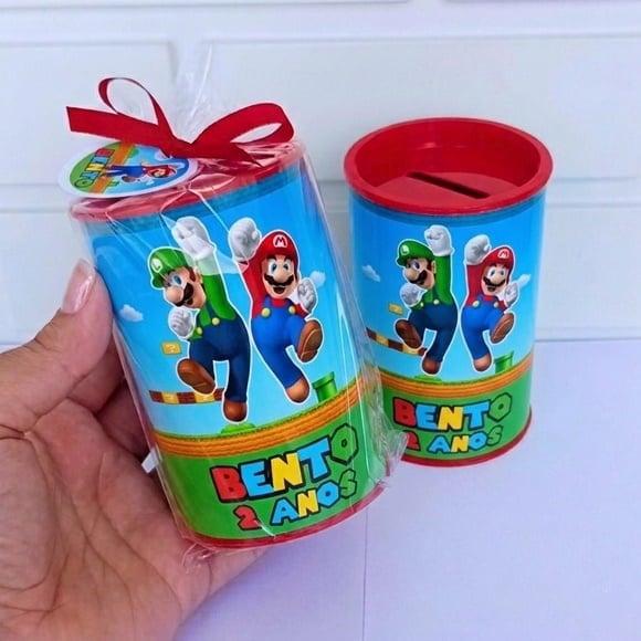 30 Lembrancinha Super Mario - (já Vai Embalado)