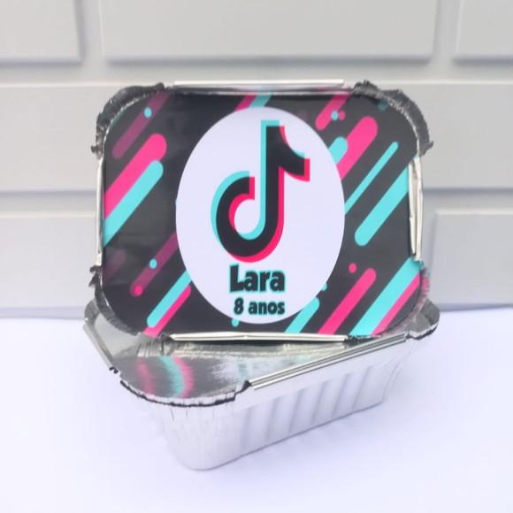 30 Marmitinha Personalizada Tiktok