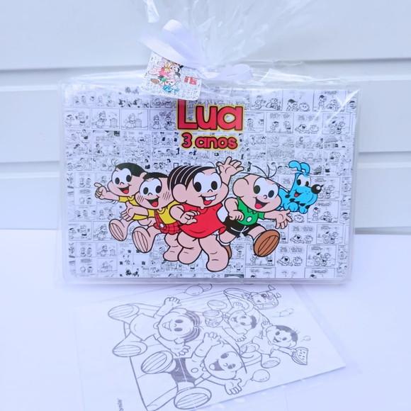 40 Lembrancinha Magali - Estojo Personalizado Magali