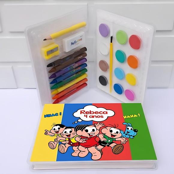 40 Lembrancinha Magali Baby - Estojo Personalizado Magali