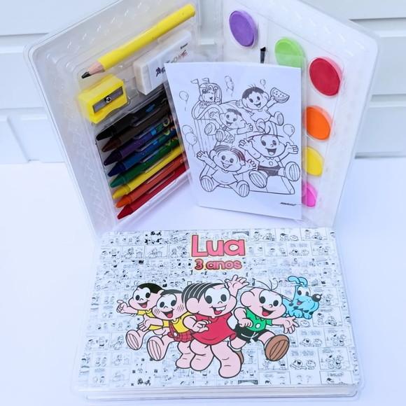 40 Lembrancinha Personalizado Turma da Mônica