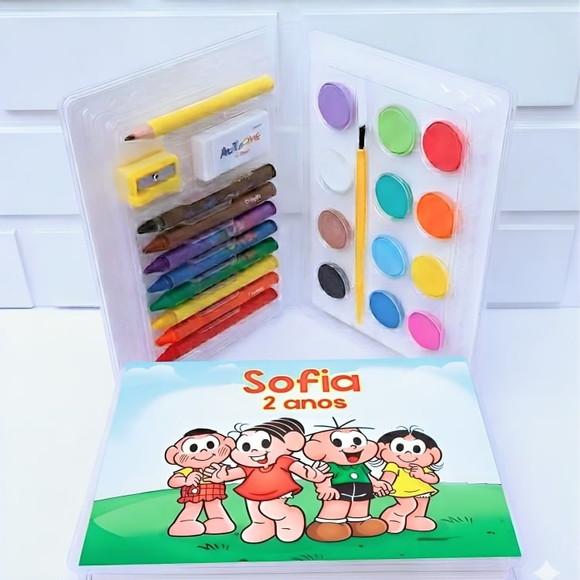 40 Lembrancinha Personalizado Turma da Mônica
