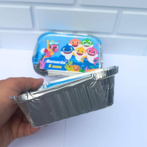40 Marmitinha Personalizada Baby Shark