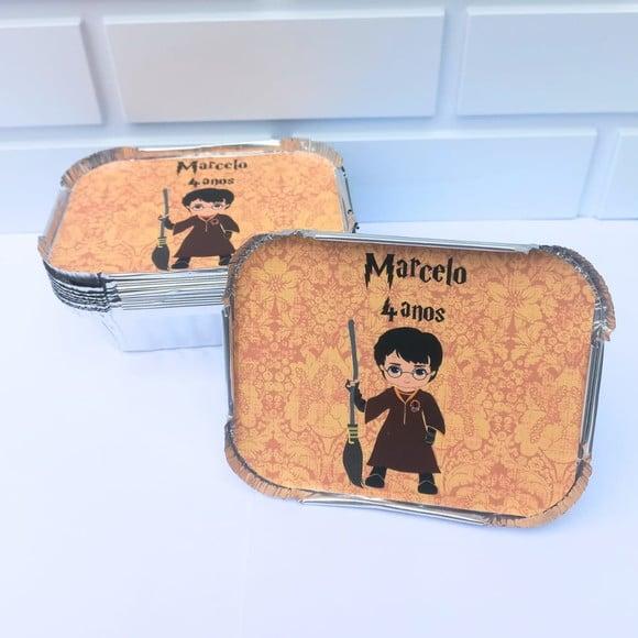 50 Marmitinha Personalizada Harry Potter