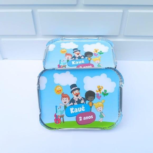 50 Marmitinha Personalizada Mundo Bita