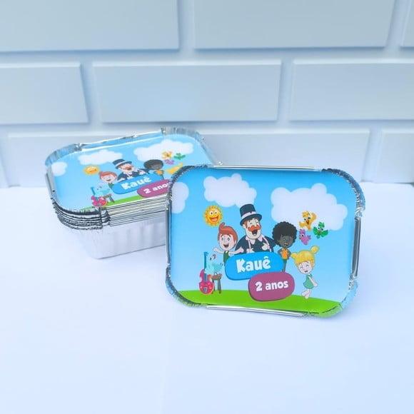 50 Marmitinha Personalizada Mundo Bita