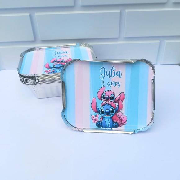 50 Marmitinha Personalizada Stitch