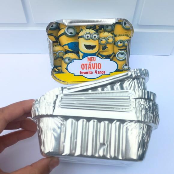 60 Marmitinha Personalizada Minions