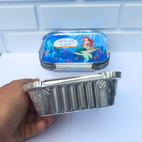 60 Marmitinha Personalizada Ariel