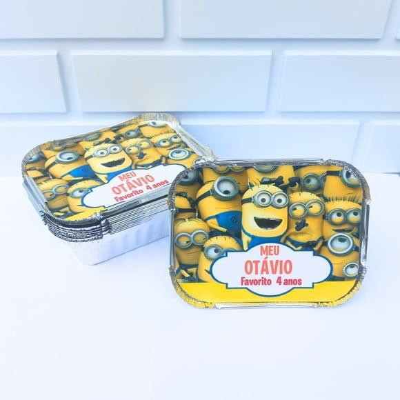 60 Marmitinha Personalizada Minions