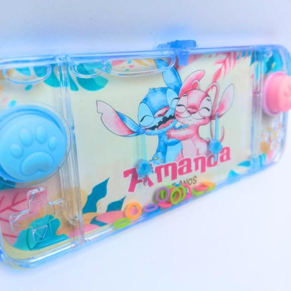 Aquaplay Personalizado Stich e Angel