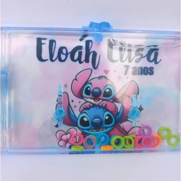 Aquaplay Personalizado Stich e Angel