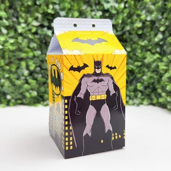Caixinha Milk Personalizada Batman