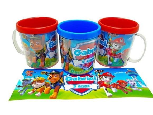 Caneca Personalizada Patrulha Canina