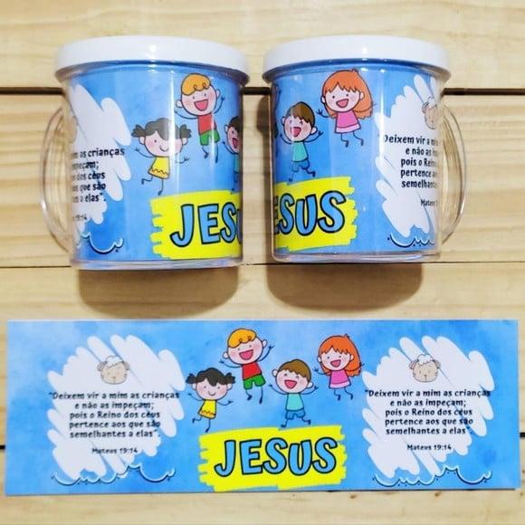 Caneca Personalizada Jesus Cristo