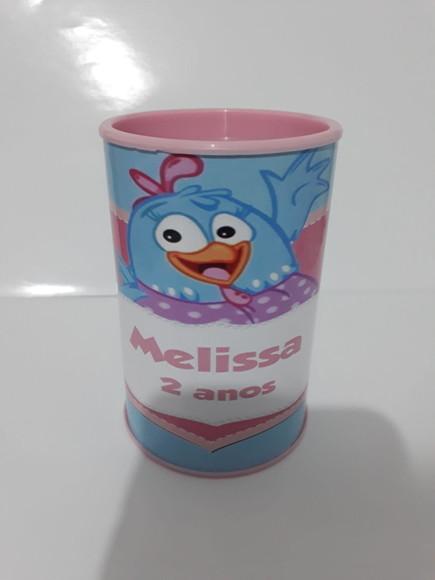 Cofrinhos Personalizados Galinha Pintadinha
