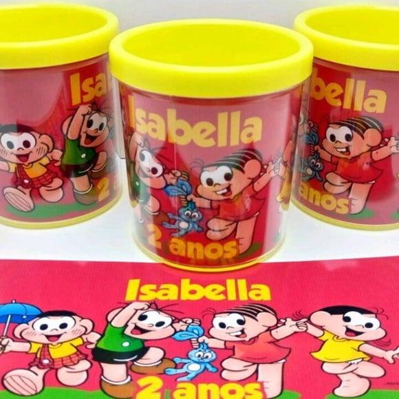 Caneca Personalizada Turma da Monica