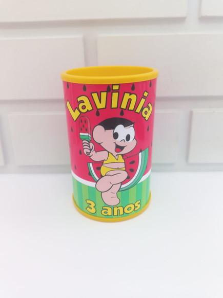 Cofrinhos Personalizados Magali - Turma da Monica