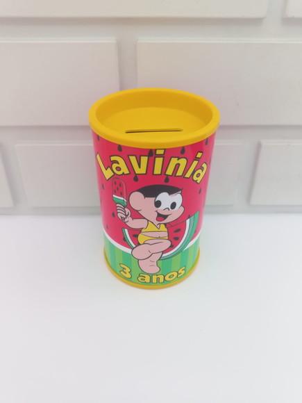 Cofrinhos Personalizados Magali - Turma da Monica