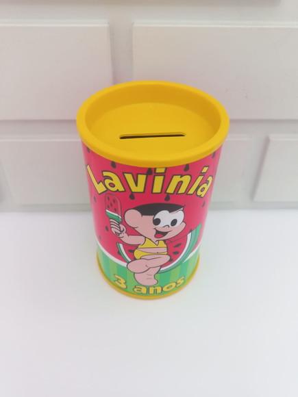 Cofrinhos Personalizados Magali - Turma da Monica