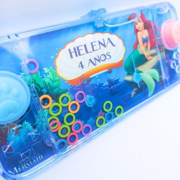 Joguinho Personalizado Ariel