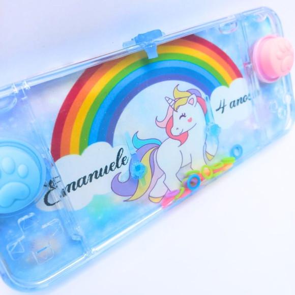 Joguinho Personalizado Unicórnio