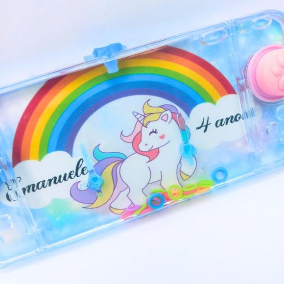 Joguinho Personalizado Unicórnio