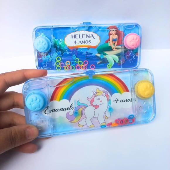 Joguinho Personalizado Unicórnio