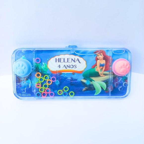 Kit 15 Aquaplay Personalizado Sereia Ariel (já Vai Embalado)
