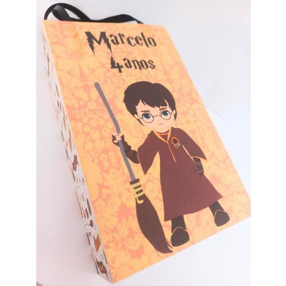 Kit 20 Uni Sacolinha para Lembrancinha Harry Potter