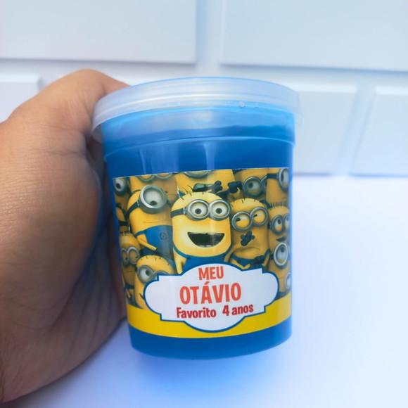 Lembrancinha Minions - Slime