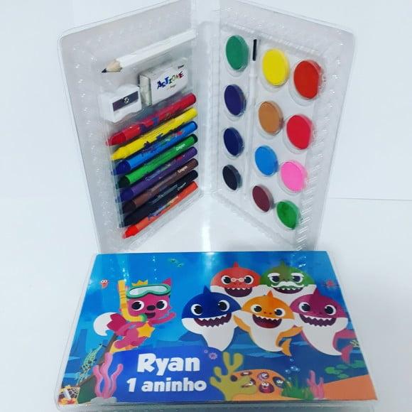 Lembrancinha Personalizada Baby Shark
