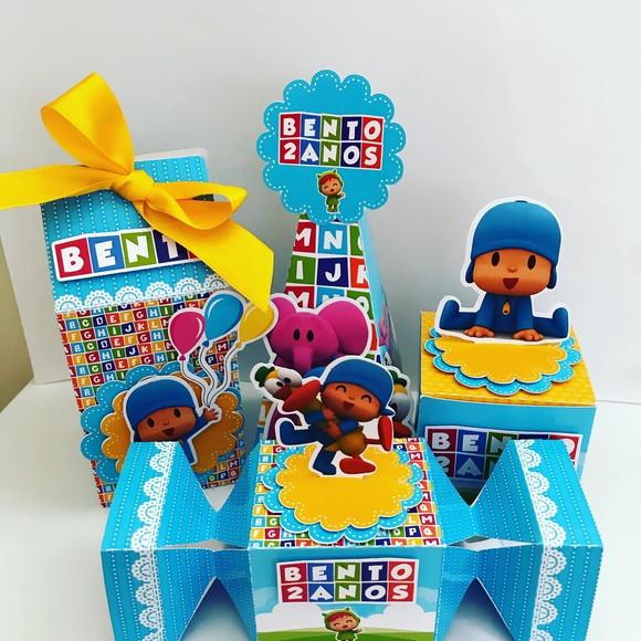 Lembrancinha Personalizada Pocoyo 3d