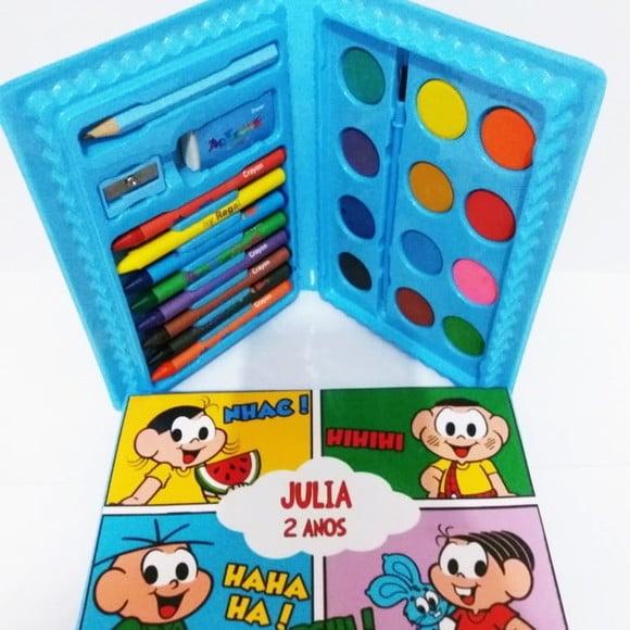 Lembrancinha Personalizada Turma da Mônica